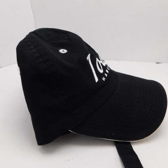 Iowa Hawkeyes Hat Cap Strapback Black - Picture 4 of 8